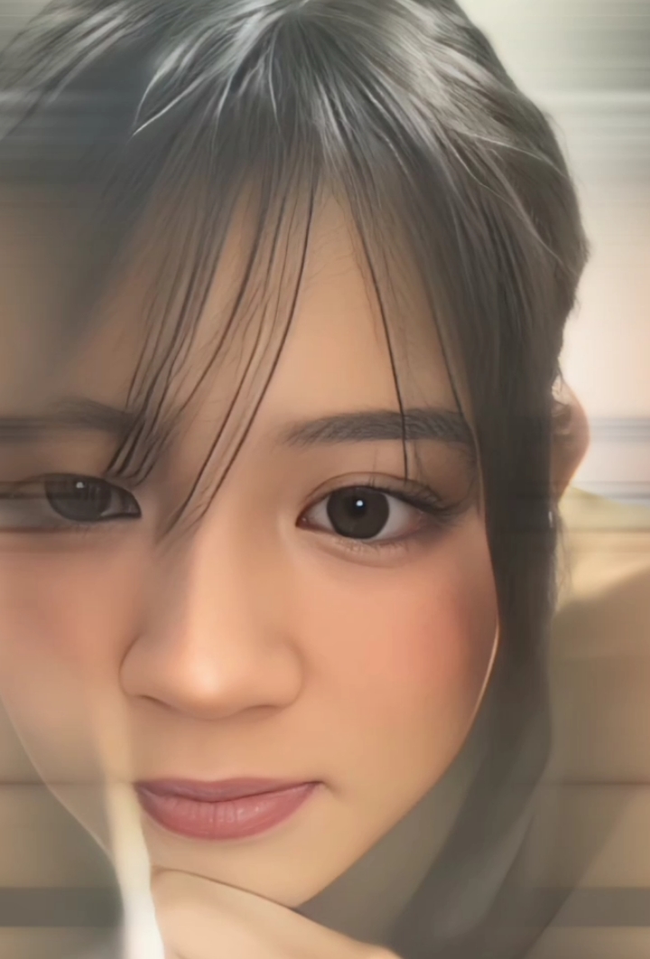 sejak ponian dia mewing mulu 🗿  #christyjkt48 #7chenter #BLOH @christy🐟 