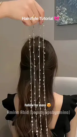 Hairstyle Tutorial 🎀 #shorts #ytshorts #hairstyles #hairtutorial #haircare #beauty #beautyblogger #viralvideo #foryoupageofficiall #foru #fypシ゚viral #india  #100k #trend #beautytipsbyamina #aminaabid #1millionaudition 