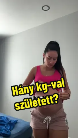 Hány kg-val születtek a babák?👧🏻❤️