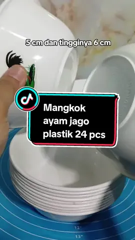 Mangkok ayam jago plastik 24pcs #mangkuk #mangkok #mangkokayamjago #mangkokayamjagomurah #fypシ゚  #promoguncang99 