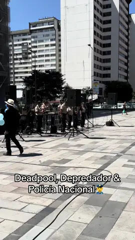Deadpool 4 #deadpool #depredador #policianacional 