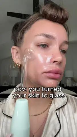 Glass skin unlocked overnight 😳✨ Product used - Medicube Collagen Night Wrapping Mask
 @medicube_official @Medicube Global  
 #medicube #tiktokshop #medicubetiktokshop #tiktokshopfindsfyp #tiktokshopproducts
 #collagenwrappingmask #collagenwrap #glassglowskin #glassskin #koreanglassskin
 #kbeauty #skincare #koreanskincare #koreanskincareroutine
