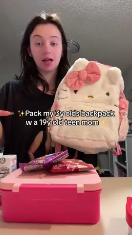 @Pottery Barn Kids #baby #Relationship #fyp #foryou #momlifebelikethat #teenmom #fy #lunch #lunchbox #hellokitty #potterybarnkids #packmybackpackwithme #backtoschool 