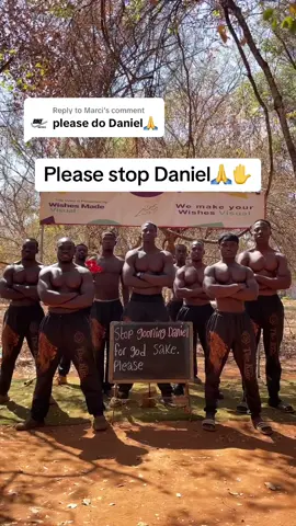 Replying to @Marci It’s a joke Daniel‼️❤️//#fyp #viral #africantiktok #greeting 