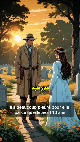 Le Pèlerin et le Chien Après la mort tragique de sa femme, un pèlerin refuse de se remarier. Ses enfants, insistant pour qu'il trouve à nouveau l'amour, réussissent à le convaincre. Il épouse une jeune femme qui lui redonne le sourire. Trois mois plus tard, il demande à son fils de sacrifier cinq moutons, distribuant les parts avec sagesse. Le cinquième mouton est offert au chien qui a causé la mort de sa femme, symbolisant une réconciliation inattendue. #deuil #remariage #famille #chagrin #compassion  #حداد  #زواج   #عائلي   #حزن   #رحمة  #foryou #fy #viral #a_n_o_r_04 