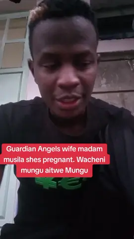 Esther musila she's pregnant. thank God 
