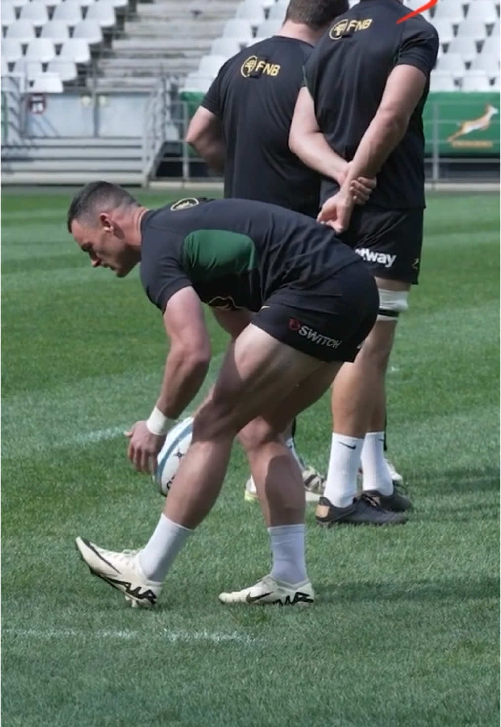 Jesse Kriel’s leg workout must be crazy 🦵💪 #springboks #bokke #sarugby #tiktoksa #rugby #legday #legworkout 