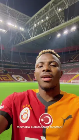💬 Victor Osimhen'den, büyük #Galatasaray taraftarına mesaj var! 🤳🏻