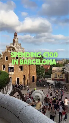 Barcelona's full of options, but how do you choose the best ones and stick to your budget? 🇪🇸 Don’t worry, we’ve got you – here’s how to enjoy the city on €100 💶 #Barcelona #Spain #Travel #TripBudget #TravelCard #travelvlog #travellife