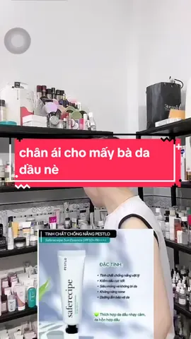 chấn ái cho mấy bà da dầu nhé #xuhuong #videoviral #riviewmypham #skincare #kemchongnangdadau #kemchongnangkiemdau #kemchongnangpestlo 