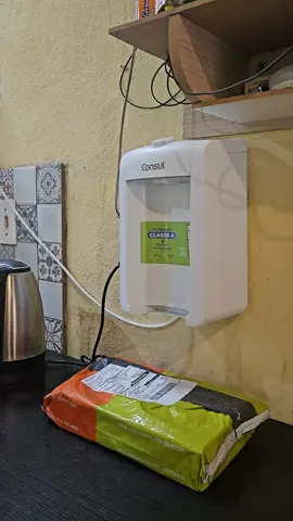 Vocês teriam um purificador?👀 #purificadordeagua #purificador #consul 