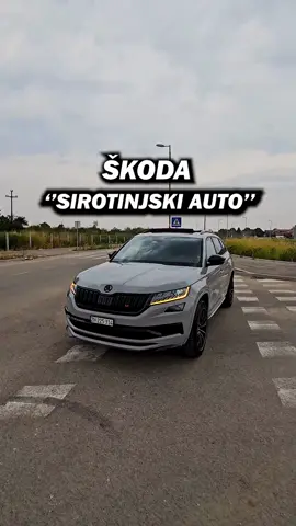 Mnogi kažu da je Škoda sirotinjski auto i da je nikada ne bi vozili, šta vi kažete? Ceo klip pogledajte na YT-a!  #autoanaliza #skoda #skodakodiaq #cars #srbija #balkan 