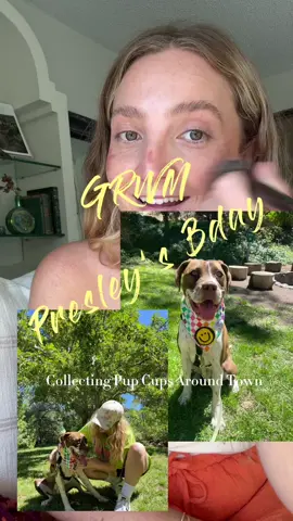 This video brought to you by milennial parent guilt and lack of sleep. GRWM to spend the day collecting pup cups for my Presley’s bday. #CapCut #dog #dogsoftiktok #rescuedog #birthday #birthdayboy #pupcup #starbucks #foryou @Starbucks @La La Land Kind Cafe @Cafe Luxe coming for you 💛