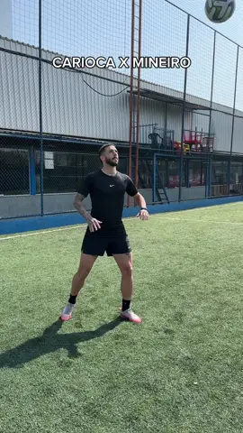CARIOCA X MINEIRO 🤣🤣🤣 #tiktokesportes