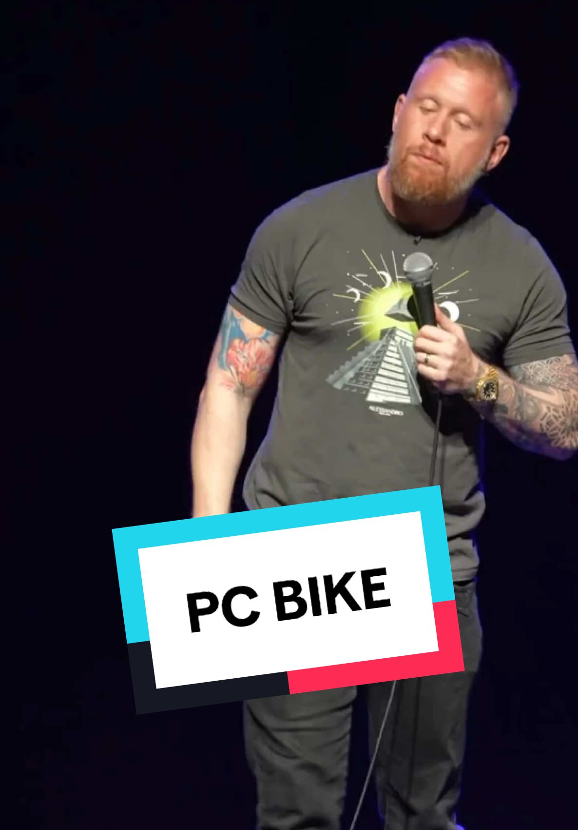 PC Bike 🚲 #hotwatercomedy #standup #fyp #funny #paulsmithcomedy #uk #foryoupage #foryou #silly #hilarious 