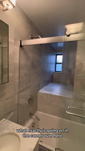 One of the weirdest apartments ive ever seen #nyc #realestate #nycapartment #apartmenttour #apartmenthunting #apartmenttok #nycrent #newyork #apartment #apartmenttour 