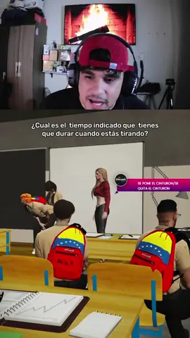 Media hora dice la loca esa