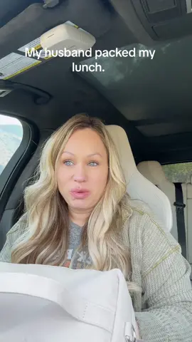 What am I gonna do with this? 😂 #husbandsoftiktok #packedlunch 