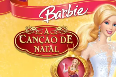 Barbie: A Canção de Natal, filme completo #barbie #foyou #viral #filme 