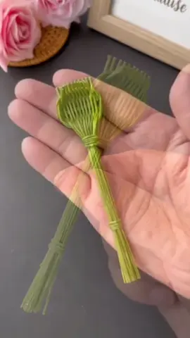 Interesting Crafts With Grass And Leave #crafts #handmade #foryou #viralvideo #DIY911 