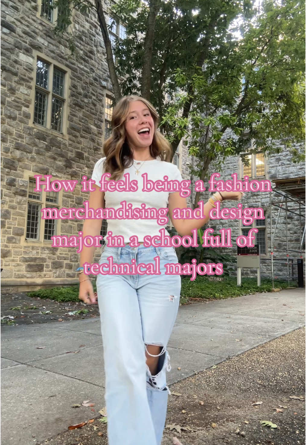 I love my major🛍️🛍️#virginiatech 