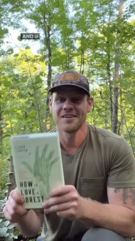 WE ARE ONE WEEK OUT FROM THE PUBLICATION DATE OF HOW TO LOVE A FOREST!!! As I talk about and promote this book, the one thing I keep coming back to is this: it’s a love story. It’s a love letter to Bear Island, to the ecosystems of this biosphere, to biodiversity — and also to the world that we can create if we’re willing to do what’s necessary to care for our ecosystems, however bittersweet it may be. Like all great love stories, it’s a story of sacrifice and compromise and hope. Preorder it today (please) anywhere that books are sold or at EthanTapper.com/book #book #books #BookTok #author #authors #authorsoftiktok #forest #forests #nature #Love 