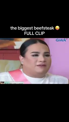 da biggest beef steak 👅👅 #fyp 