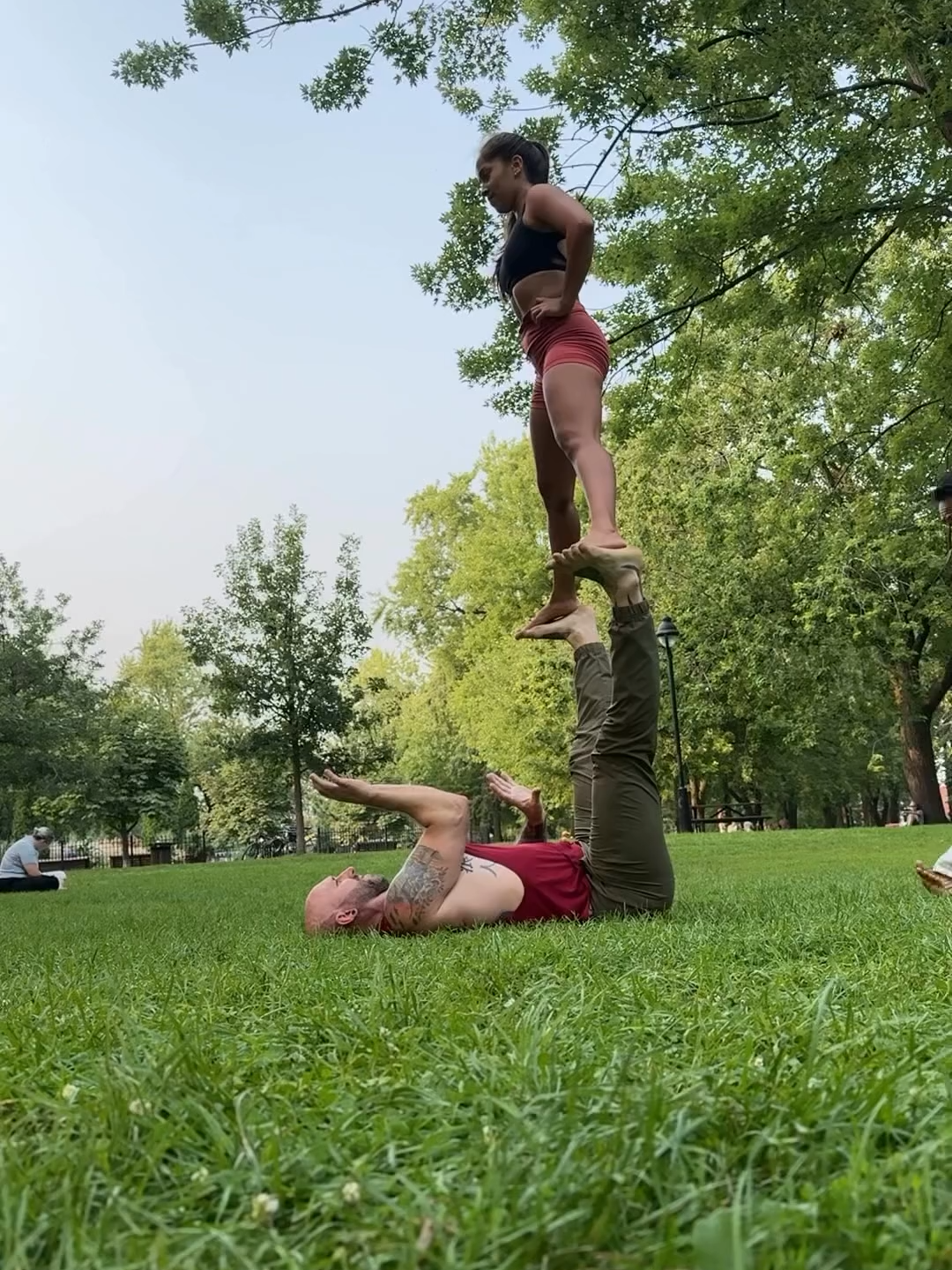 Epic Park Acrobatics #BVIRAL @dinasok1