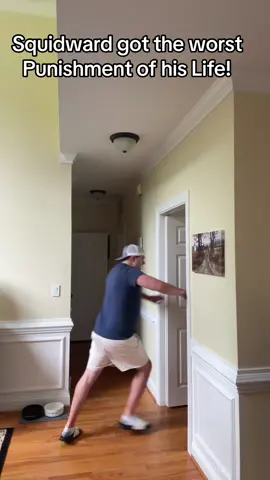 Squidward was done for! #fyp #tal_on #spongebob #squidward #mrkrabs #krustykrab #comedy 