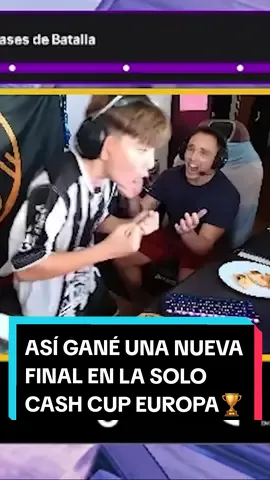 Así gané una nueva final de la SOLO VICTORY CUP en Europa! NO ME PARA NADIE! 🏆🔥 #ez4ence #ez4tozeo #tozeo #tozeoiwnl #sebakira #fortnite #fortniteclips #victoryroyale #twitch #gaming #GamingOnTikTok 