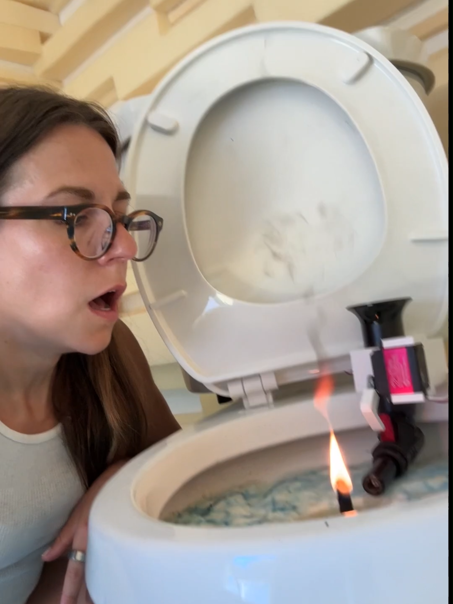 What the world (and my bathroom) truly needed @casual.engineer