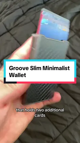 I cant get over how awesome this groove wallet is.  Ive had a lot of wallets and this one is definitely one of the coolest wallets! #wallet #wallets #minimalist #minimalism #accessories #groovelife 