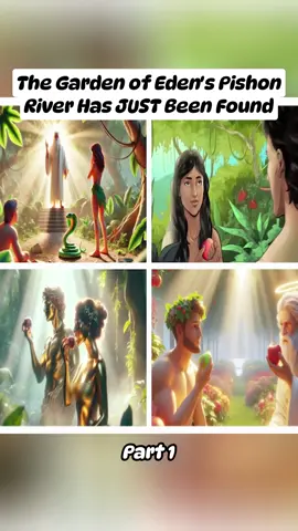 Part 1 | The Garden of Eden's Pishon River Has JUST Been Found