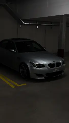 Silver hits different  #xyzbca #fypシ #bmw #M5 #e60 