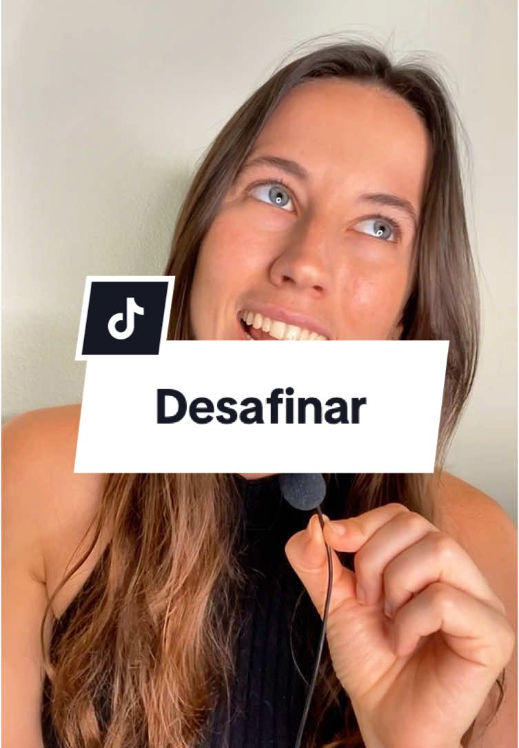 La mayoría de las personas desafinadas, no son realmente desafinadas… Qué opinan?? 👇🏻 #desafinacion #afinacion #canto 