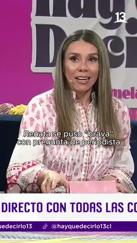 Renata se puso 