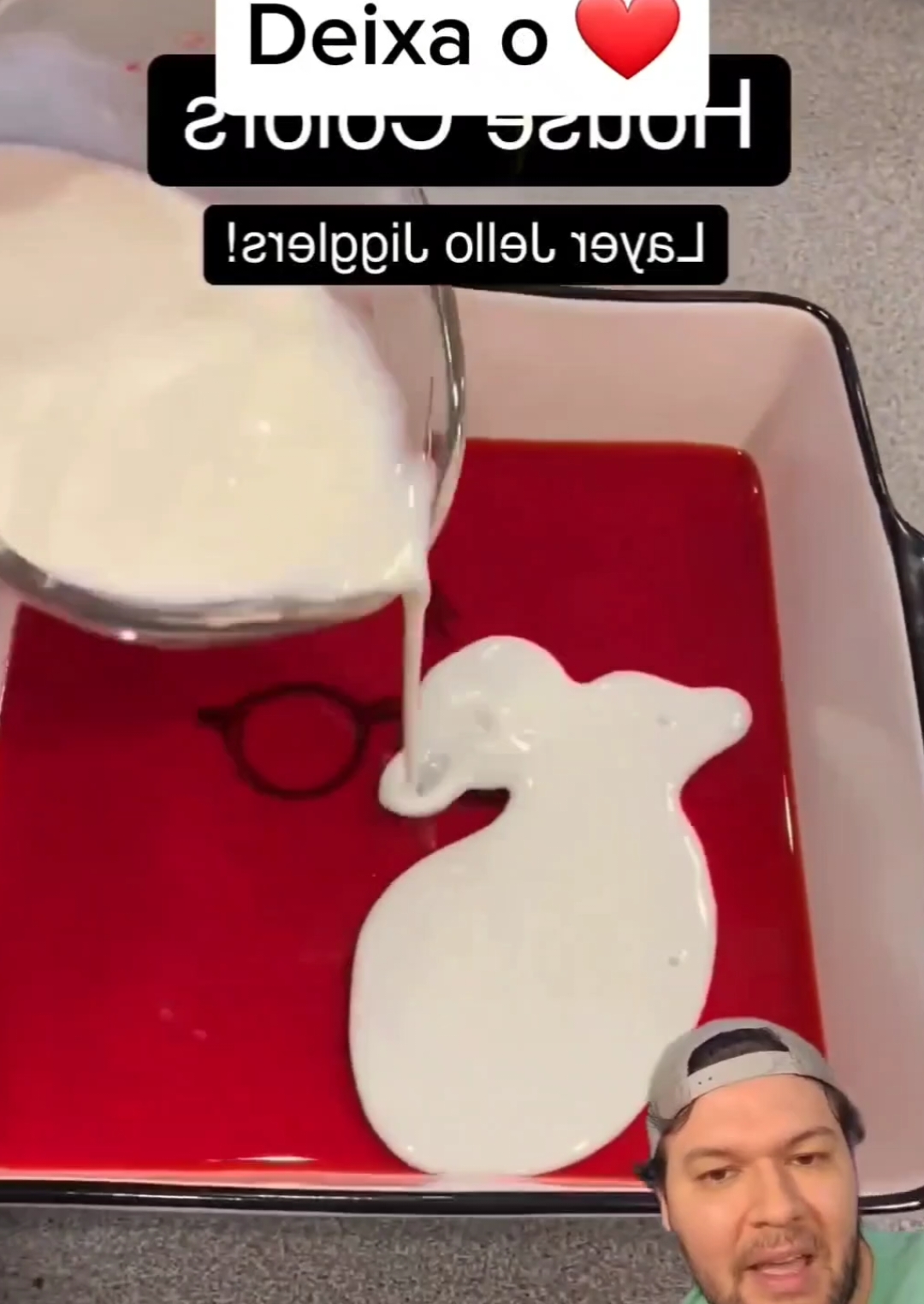 Gelatina colorida me lembra muito minha infância. Como eu me acabava nessas gelatinas 😁 E você? O que gelatina te lembra? . . . . . #harrypotter  #foodporn  #food  #receita  #culinaria 