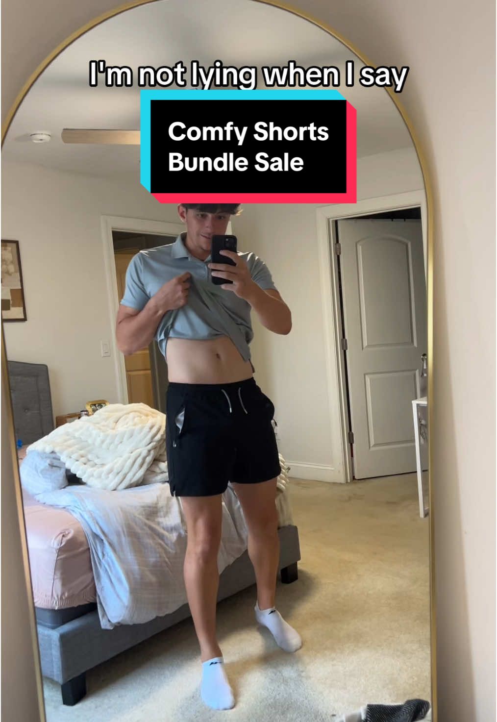 Hands down the most comfortable shorts i own #shorts #shortshorts #tiktokmademebuylt #shortsformen #manly #formen #fortheboys #comfortable #comfyshorts #stretchy #deeppockets 