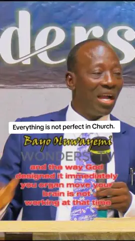 Everything is not perfect in Church. Everyone in the Church is undergoing a transformation and renewal of mind.#wonderschapel #christianity #fypシ゚viral #trend #foryou #viralvideo  #fyppppppppppppppppppppppp #foryourpage #trending #church #trendingvideo  #capcut_edit #religion #faith @Ajiketemi @RUFAI OSENI @Bayo oluwayemi @emmanueloderinwale @Prf Yoloye (Baba Àlajo) @Ewaoluwatunmise @ADENIJI JOHN OLAOLUW 