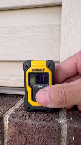 I’ve had this laser tape for a few years now. It has changed the way I quote jobs. I can get measurements quickly and easily. The laser dot is surprisingly easy to locate even at far distances. For how cheap laser measuring tapes are, I think it’s definitely worth it. Have you used or tried one yet? Thoughts? . . . . . . . . . #tapemeasure #lasertape #lasertapemeasure #construction #remodel #sidingcontractor #carpentry