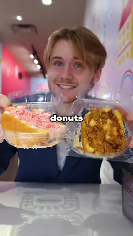 Are Yonutz Actually Delicious?  . . . . #food #donut #foodies 