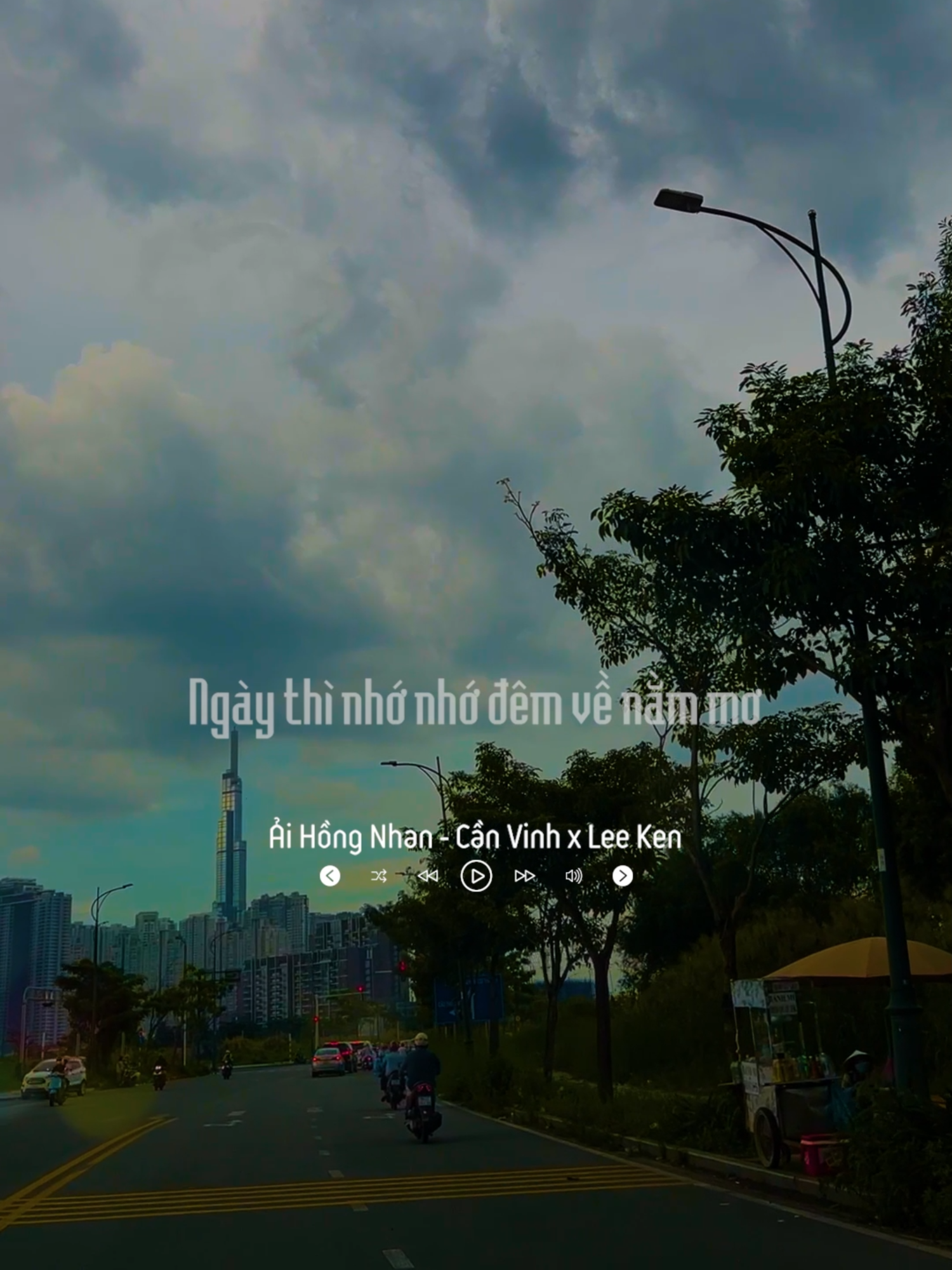 Gió mây vắt ngang thân chàng một kiếp phiêu bạc...#ctmedia #lofibathu #aihongnhan #canvinh #leeken #nguyeenlofi