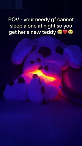 A wonderful gift 🎁 #Love #gift #girlfriend #precious #breathingteddy #xugo #gf 