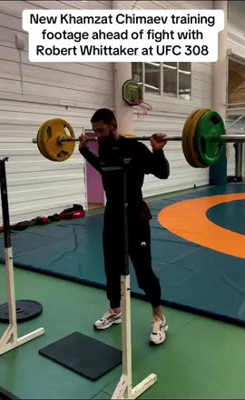 How is Borz looking? 🐺 #khamzatchimaev #training #UFC 