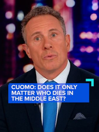 Does it matter how many die in the Middle East? Or does it only matter who they are? NewsNation’s @christophercuomo believes “the dead in Gaza matter, the six (Israeli hostages) being murdered matter” and there will not be peace until everyone realizes that. #CUOMO