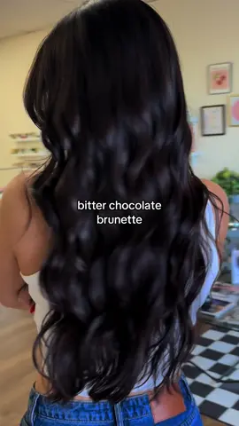 i hit 50,000 followers today 🥹 wow, thank you bunches xox thats absolutely unreal <3 i am so grateful <3  enjoy this brunette refresh on my bestie @KRISTINE before she makes her big move south 🌴🫶🏼 #wellacolortouch #dimensionalbrunette #coolbrunette #bitterchocolatehair #airlightpro #fallhairinspo2024 