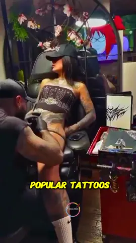 Learn about the most common tattoos in the United States of America   #tattootips#وشم؟ #tattoohacks #tattooadvice #tattoomeaning #meaningfultattoo #levelofpain 
