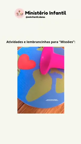 🌎 #ministerioinfantil #ebd #missoes  #CapCut #evangelismotiktok 