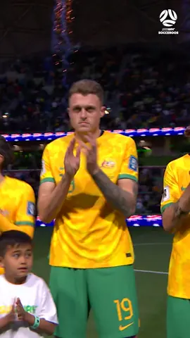 Back home, ready to go. Let’s do this 🇦🇺👊 #socceroos #hype #football #chills #motivation 