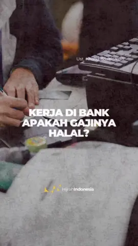 🎙️Ustadz Prof. DR. Khalid Basalamah Lc. MA حفظه الله تعال 📎 HUKUM BEKERJA DI BANK RIBAWI . Syaikh Ibnu Utsaimin rahimahullah ta'ala : . 